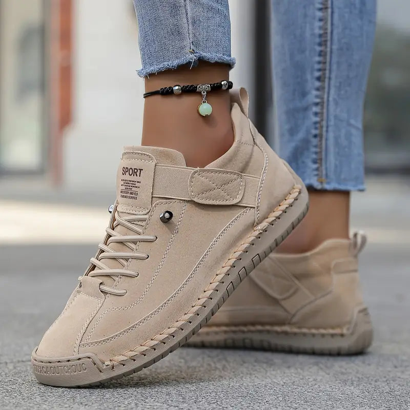 Mia | Premium Leather Orthopaedic Sneakers | Lightweight Breathable All-Day Comfort