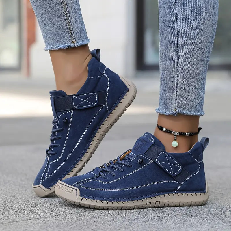 Mia | Premium Leather Orthopaedic Sneakers | Lightweight Breathable All-Day Comfort