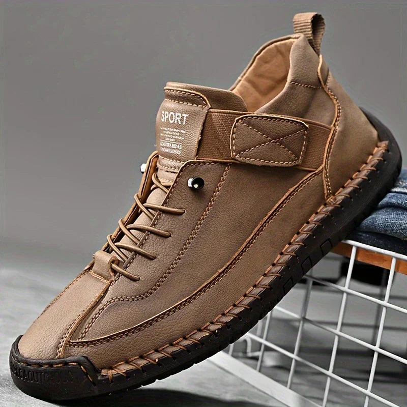 Mia | Premium Leather Orthopaedic Sneakers | Lightweight Breathable All-Day Comfort