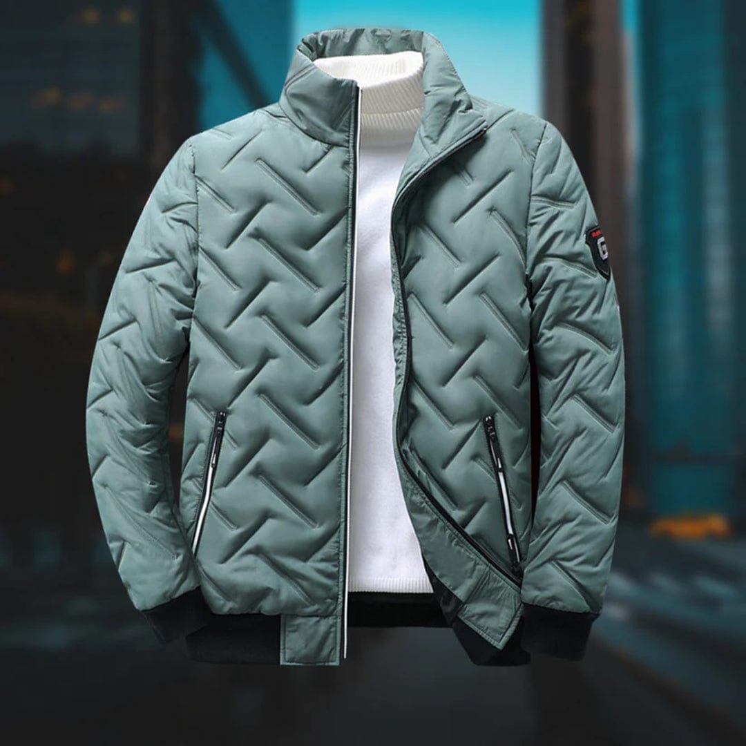 Men’s Zip-Up Jacket | Effortless Winter Layering