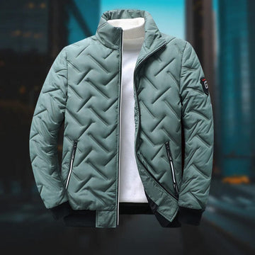 Men’s Zip-Up Jacket | Effortless Winter Layering