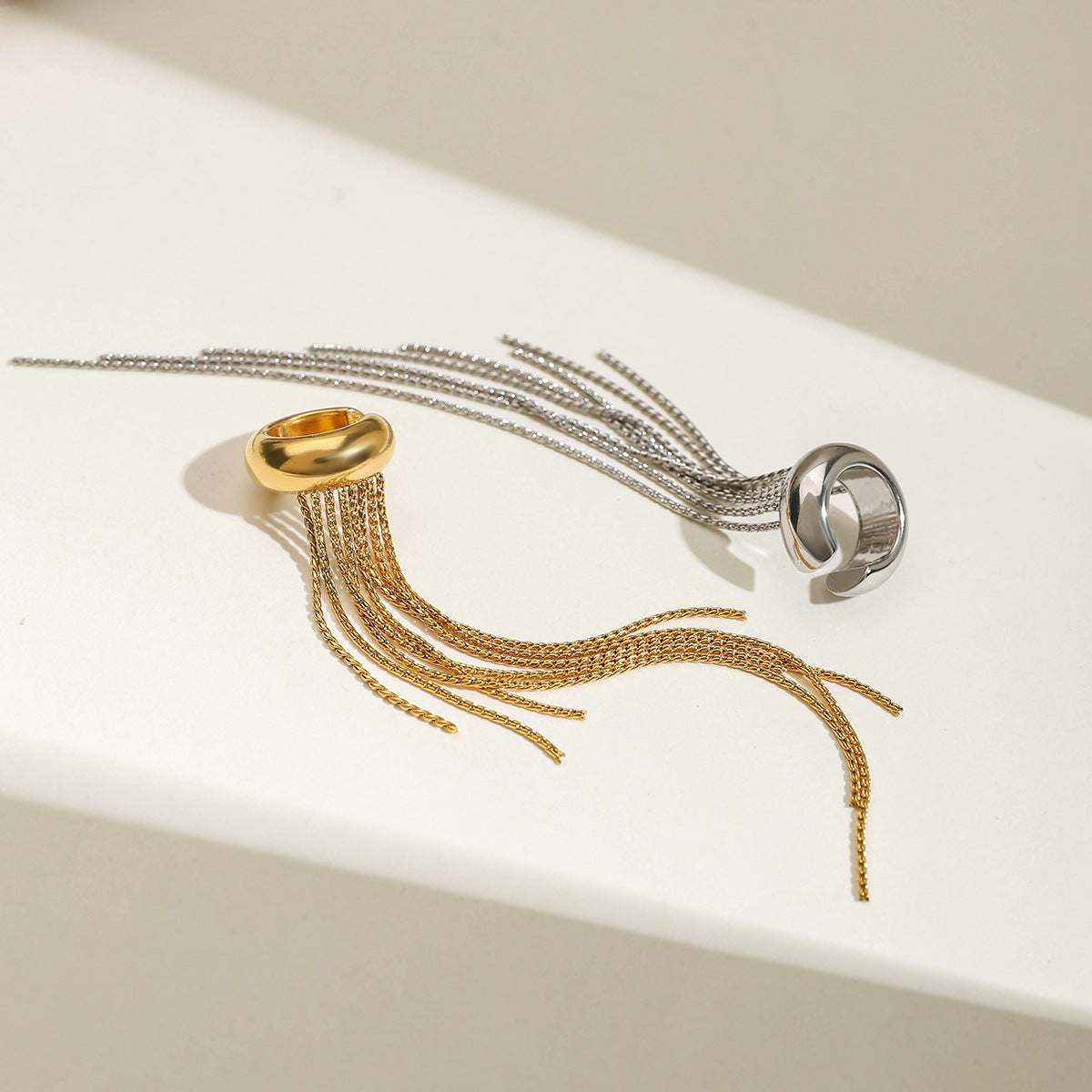 Tassel Earcuff Earrings | No Piercing Required For Effortless Elegance