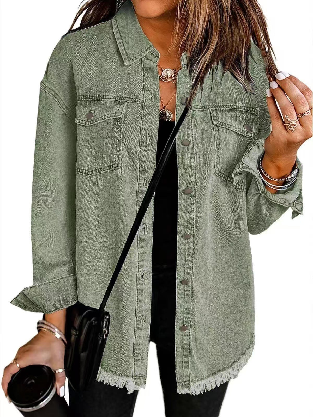 Pure Cotton Denim Jacket | Timeless Style And All-Day Comfort