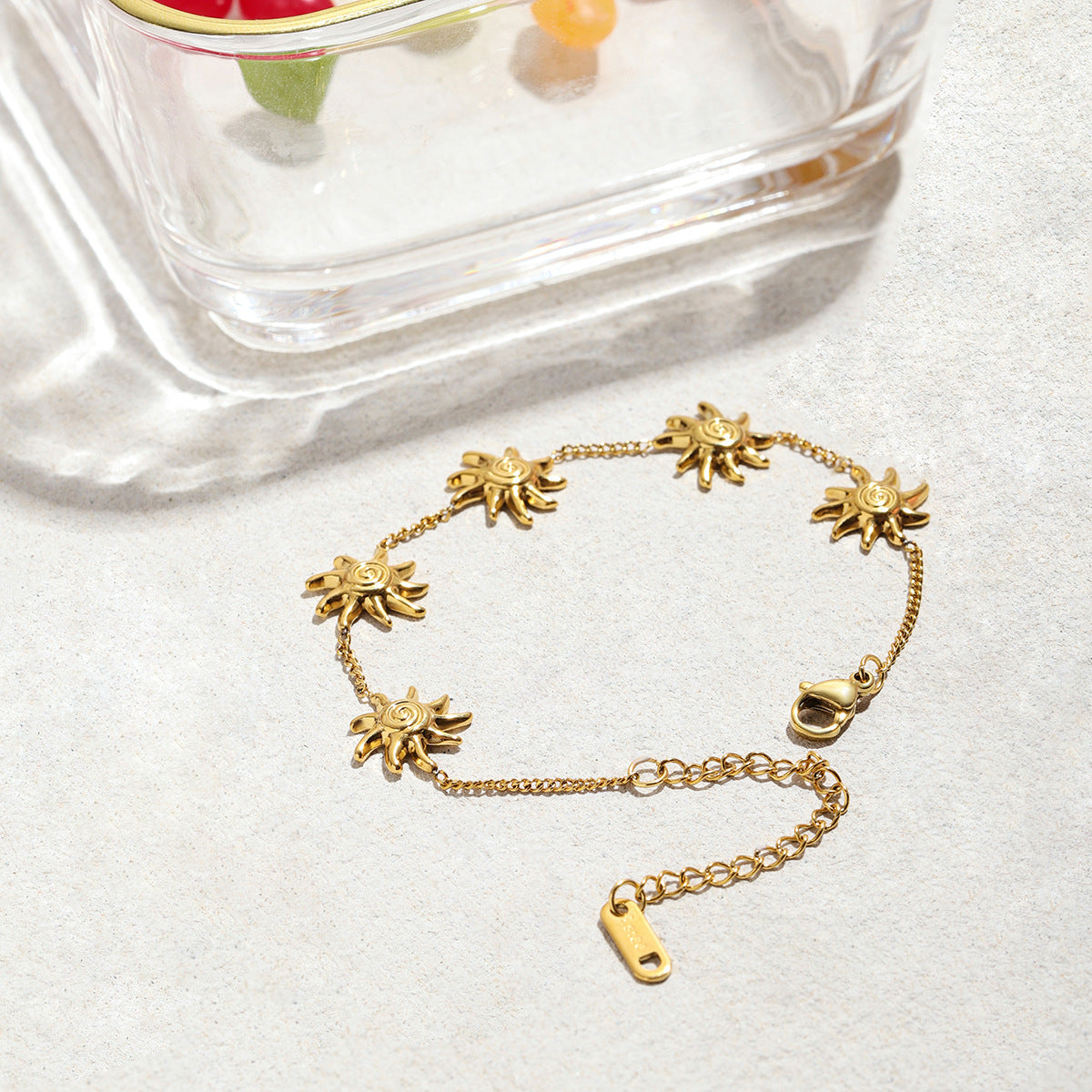 Eclipse Moon & Sun Bracelet | Celestial Balance and Effortless Elegance