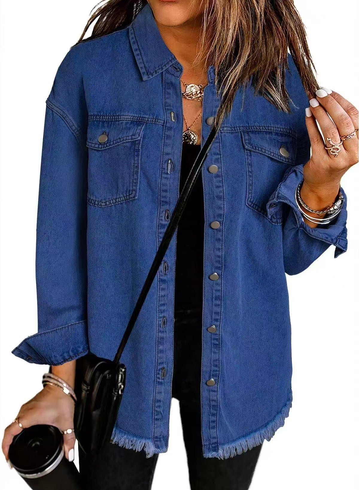Pure Cotton Denim Jacket | Timeless Style And All-Day Comfort