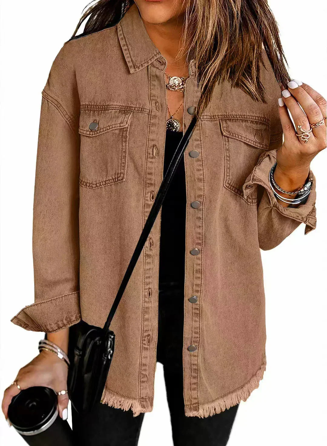Pure Cotton Denim Jacket | Timeless Style And All-Day Comfort