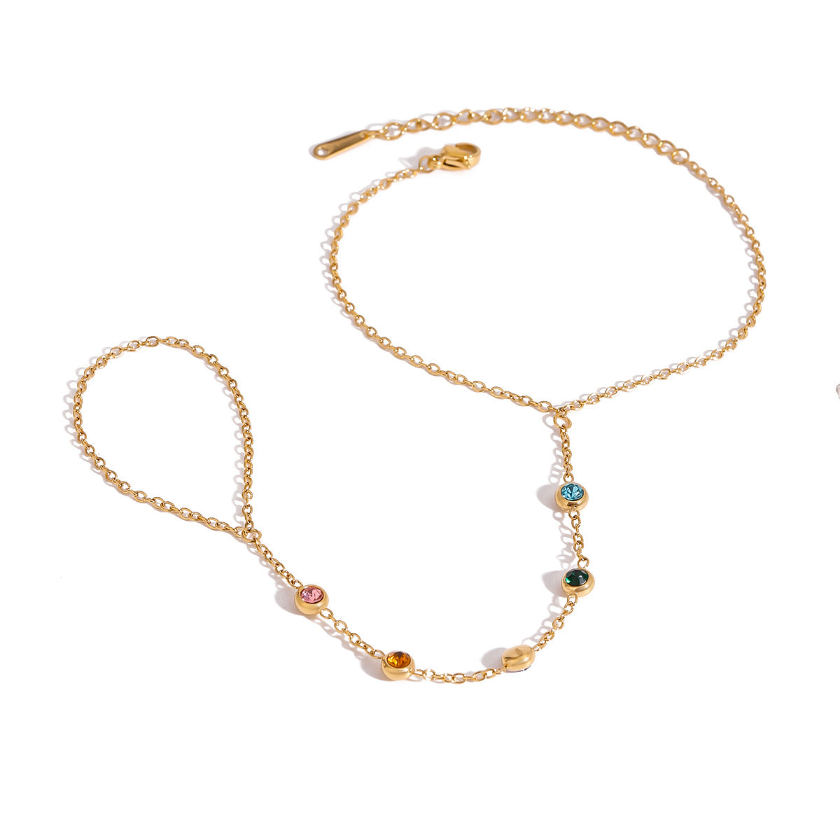 Colored Diamond Bracelet | Effortless Minimalist Elegance