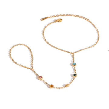 Colored Diamond Bracelet | Effortless Minimalist Elegance