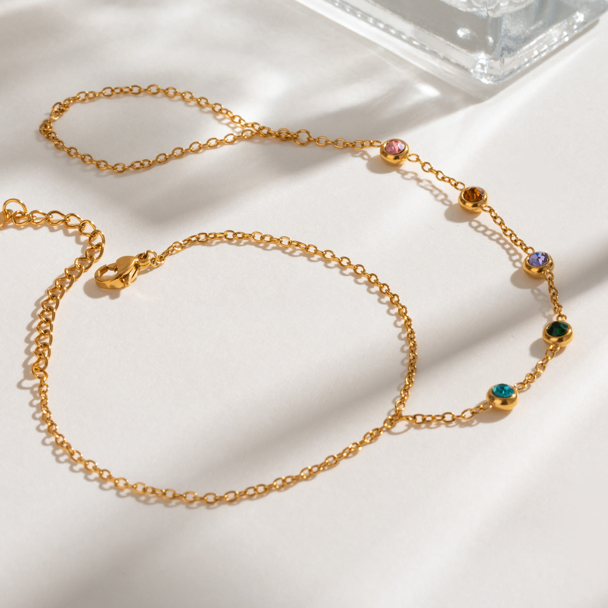 Colored Diamond Bracelet | Effortless Minimalist Elegance