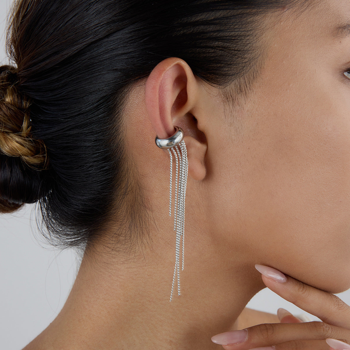Tassel Earcuff Earrings | No Piercing Required For Effortless Elegance