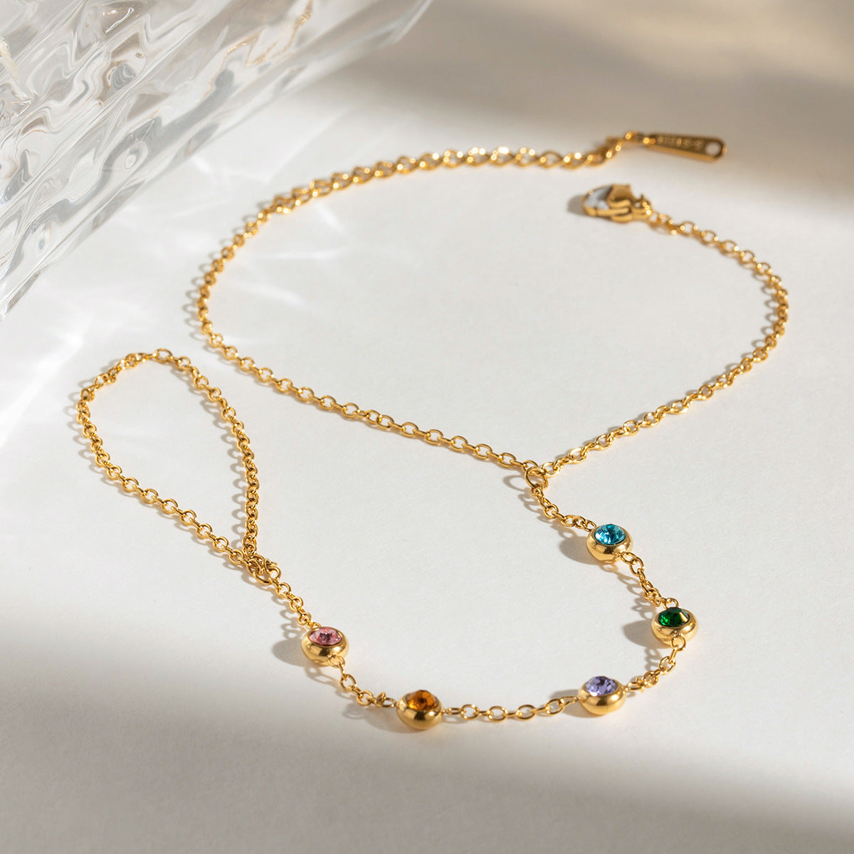 Colored Diamond Bracelet | Effortless Minimalist Elegance