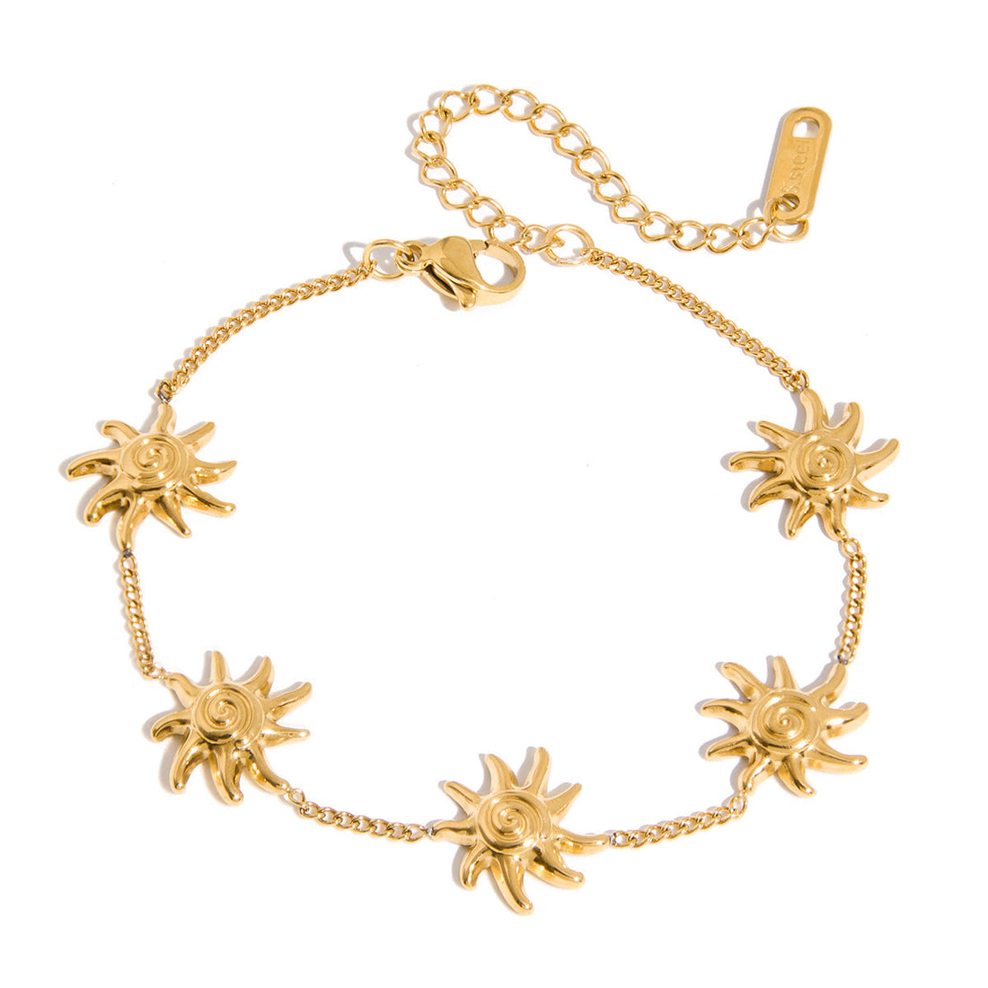 Eclipse Moon & Sun Bracelet | Celestial Balance and Effortless Elegance