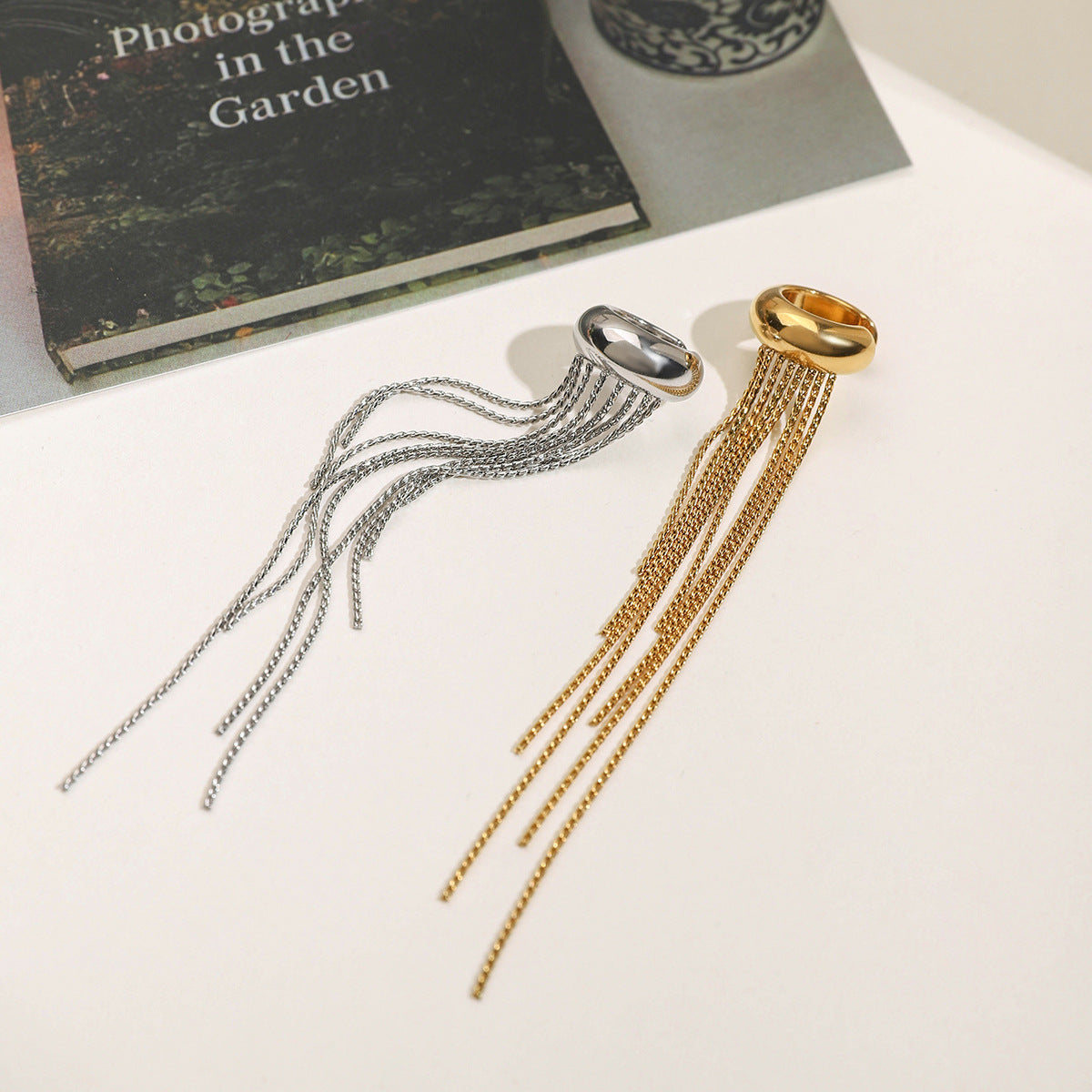 Tassel Earcuff Earrings | No Piercing Required For Effortless Elegance