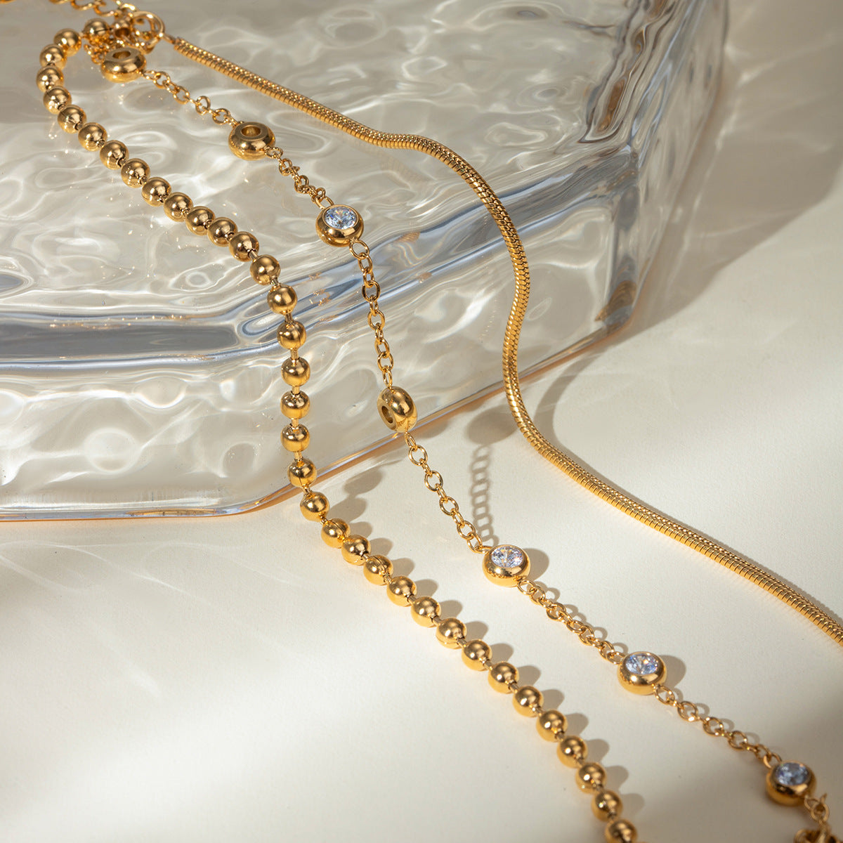 Women's Multi-Layer Zircon Bracelet | Subtle Radiance For Timeless Elegance