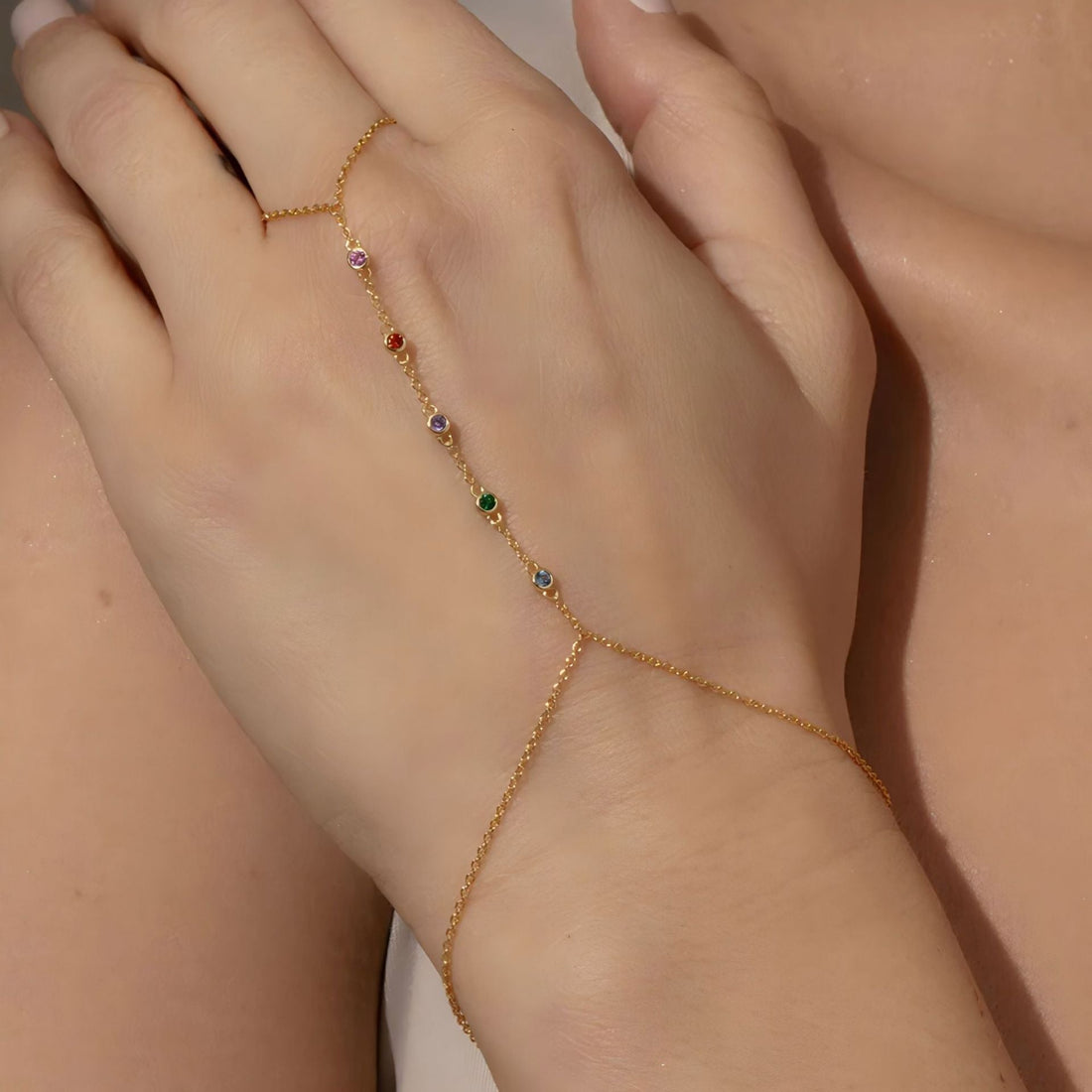 Colored Diamond Bracelet | Effortless Minimalist Elegance