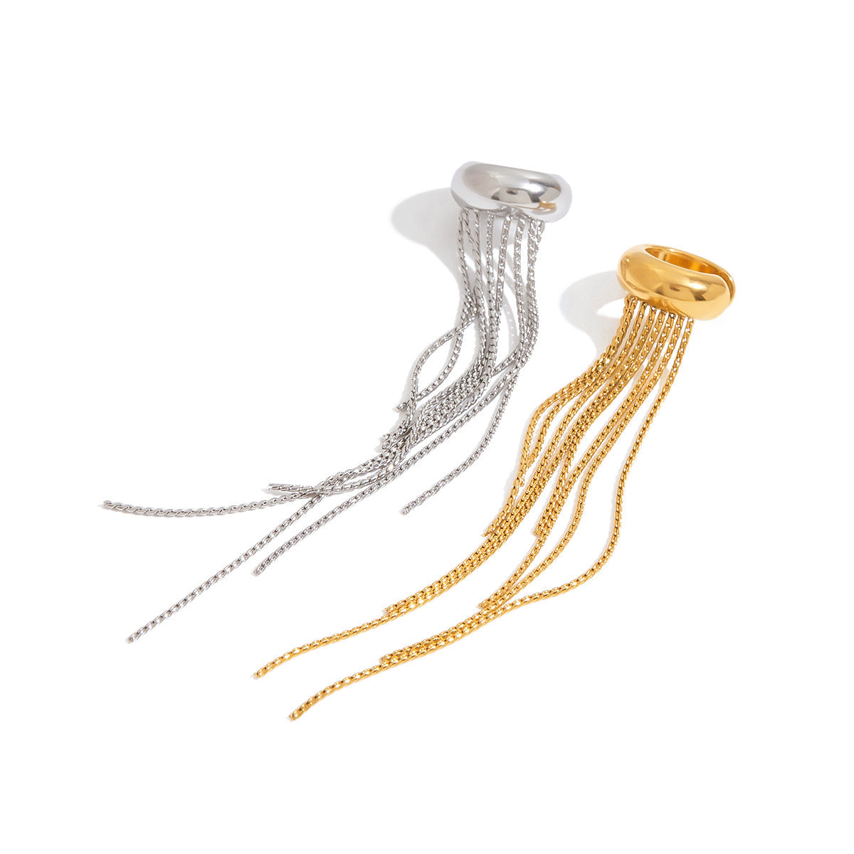 Tassel Earcuff Earrings | No Piercing Required For Effortless Elegance