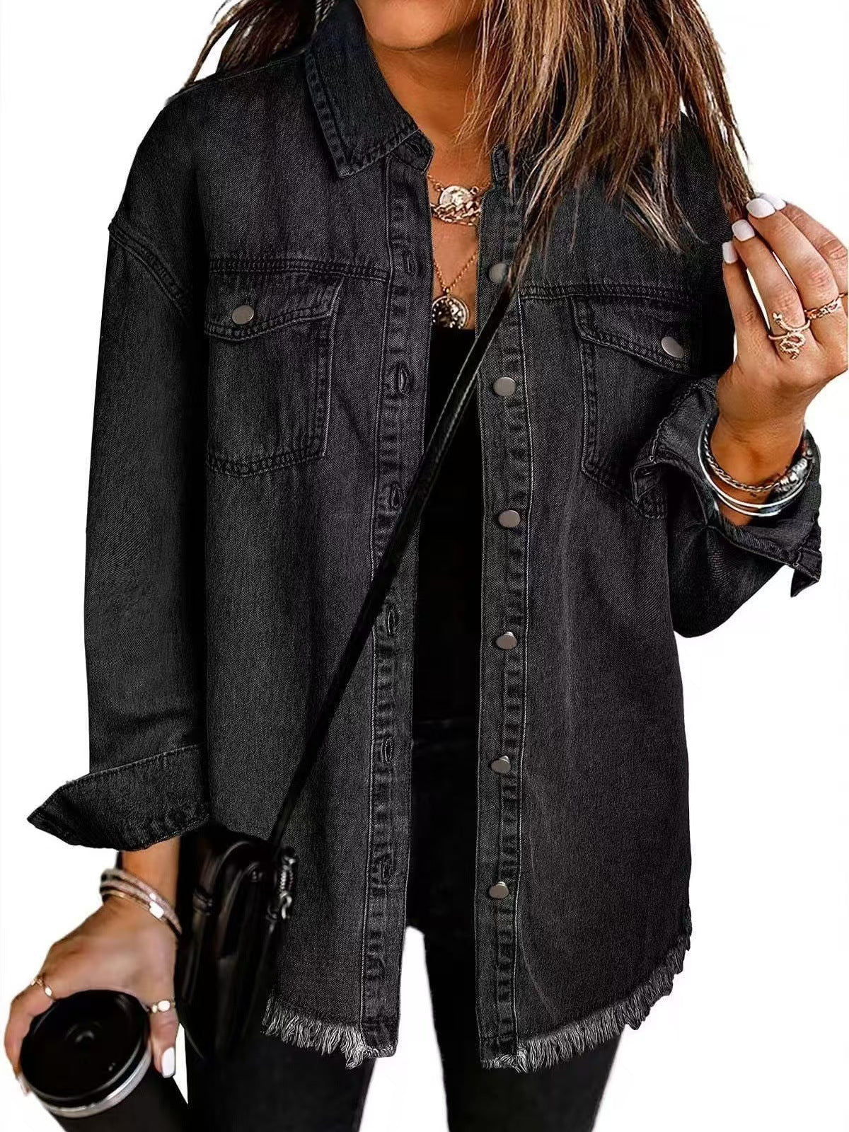 Pure Cotton Denim Jacket | Timeless Style And All-Day Comfort