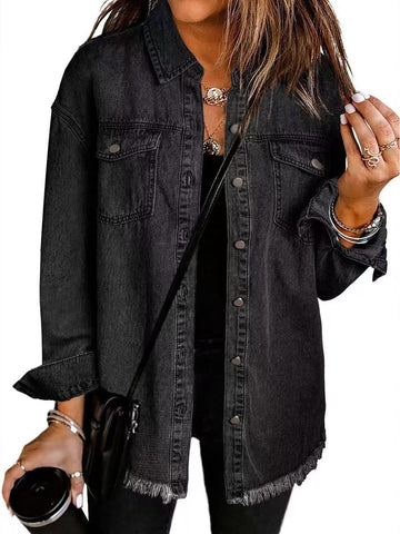 Pure Cotton Denim Jacket | Timeless Style And All-Day Comfort