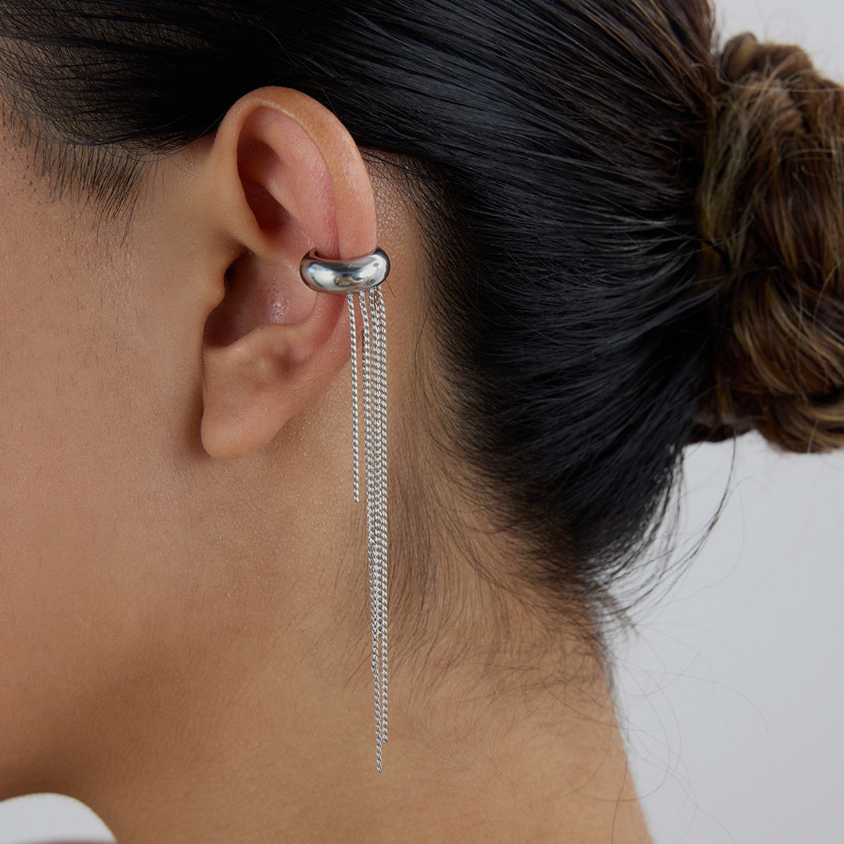 Tassel Earcuff Earrings | No Piercing Required For Effortless Elegance