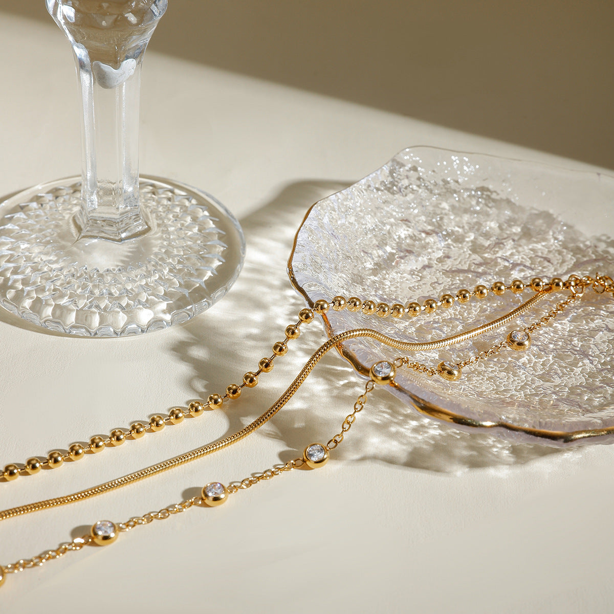 Women's Multi-Layer Zircon Bracelet | Subtle Radiance For Timeless Elegance