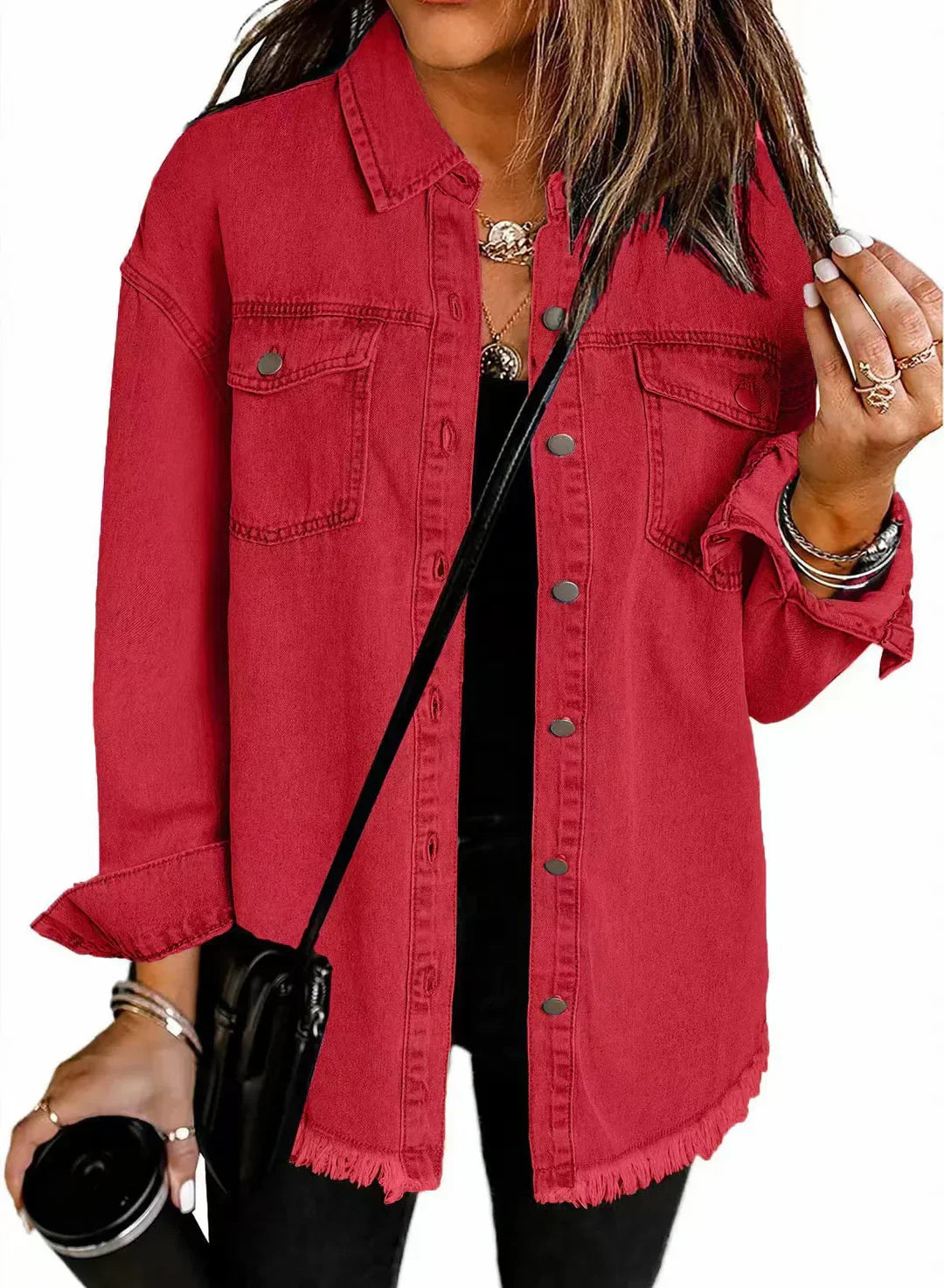 Pure Cotton Denim Jacket | Timeless Style And All-Day Comfort