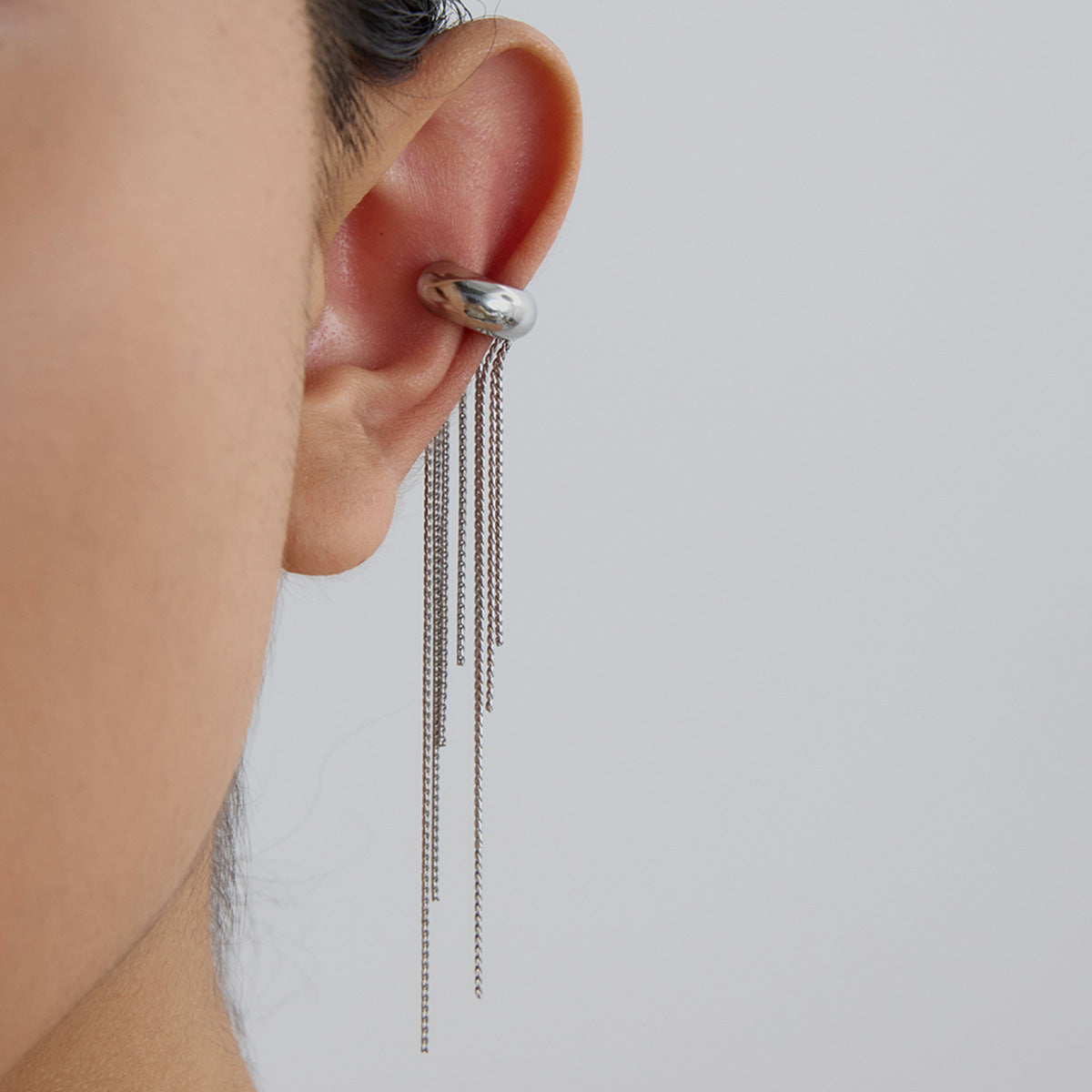 Tassel Earcuff Earrings | No Piercing Required For Effortless Elegance
