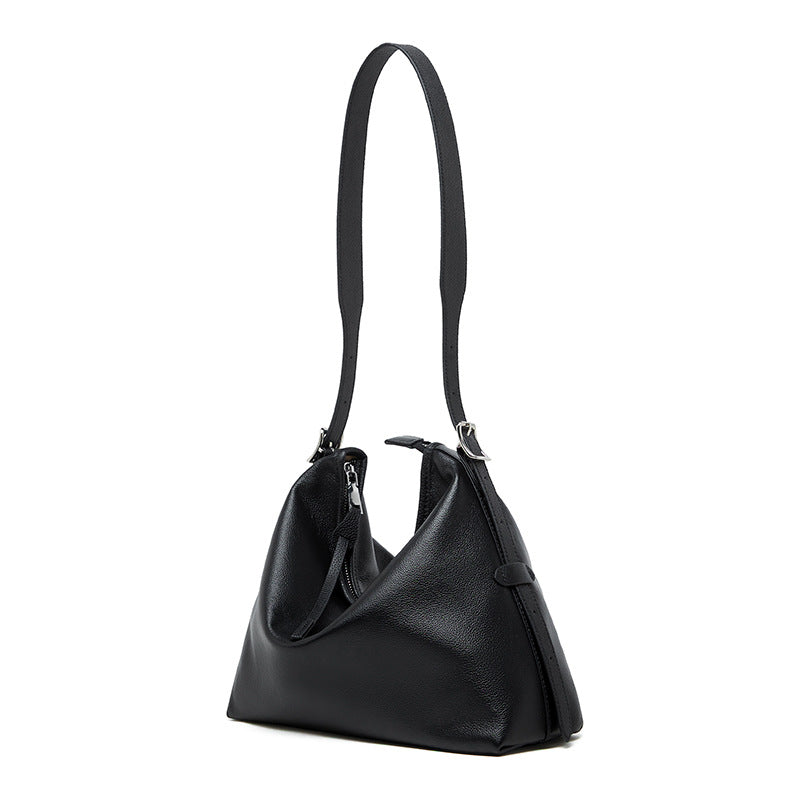 Women's Retro Genuine Leather Shoulder Bag | Effortless Elegance