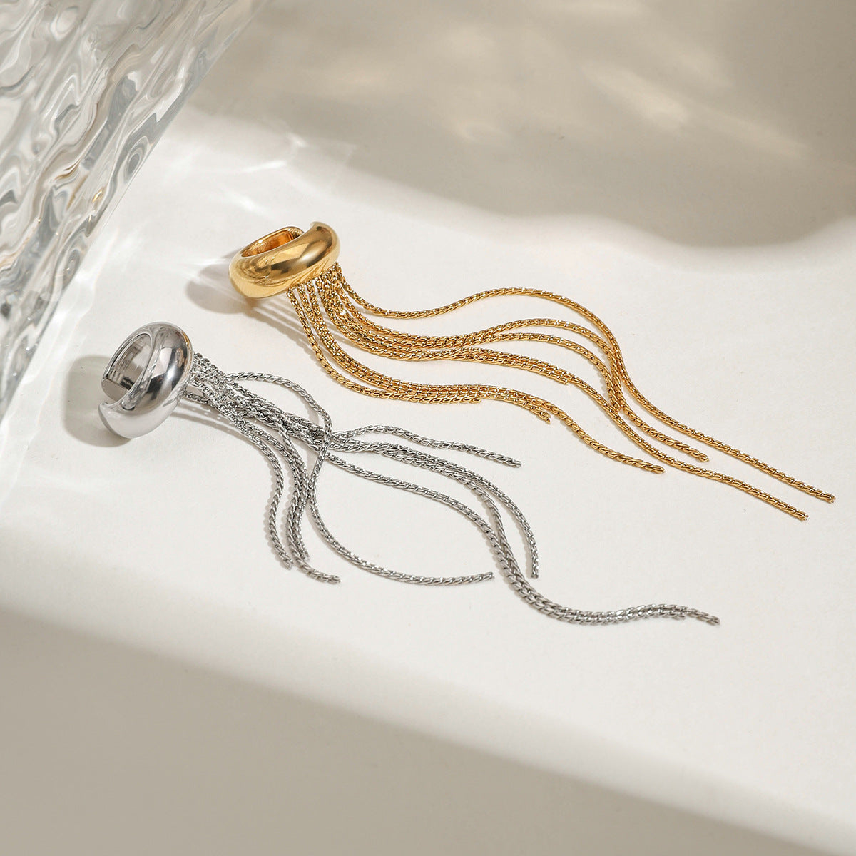 Tassel Earcuff Earrings | No Piercing Required For Effortless Elegance