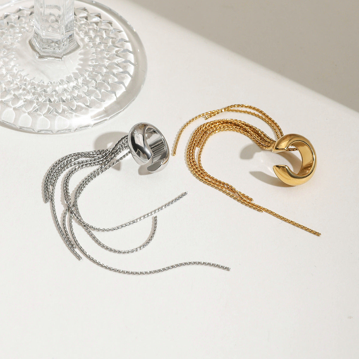 Tassel Earcuff Earrings | No Piercing Required For Effortless Elegance