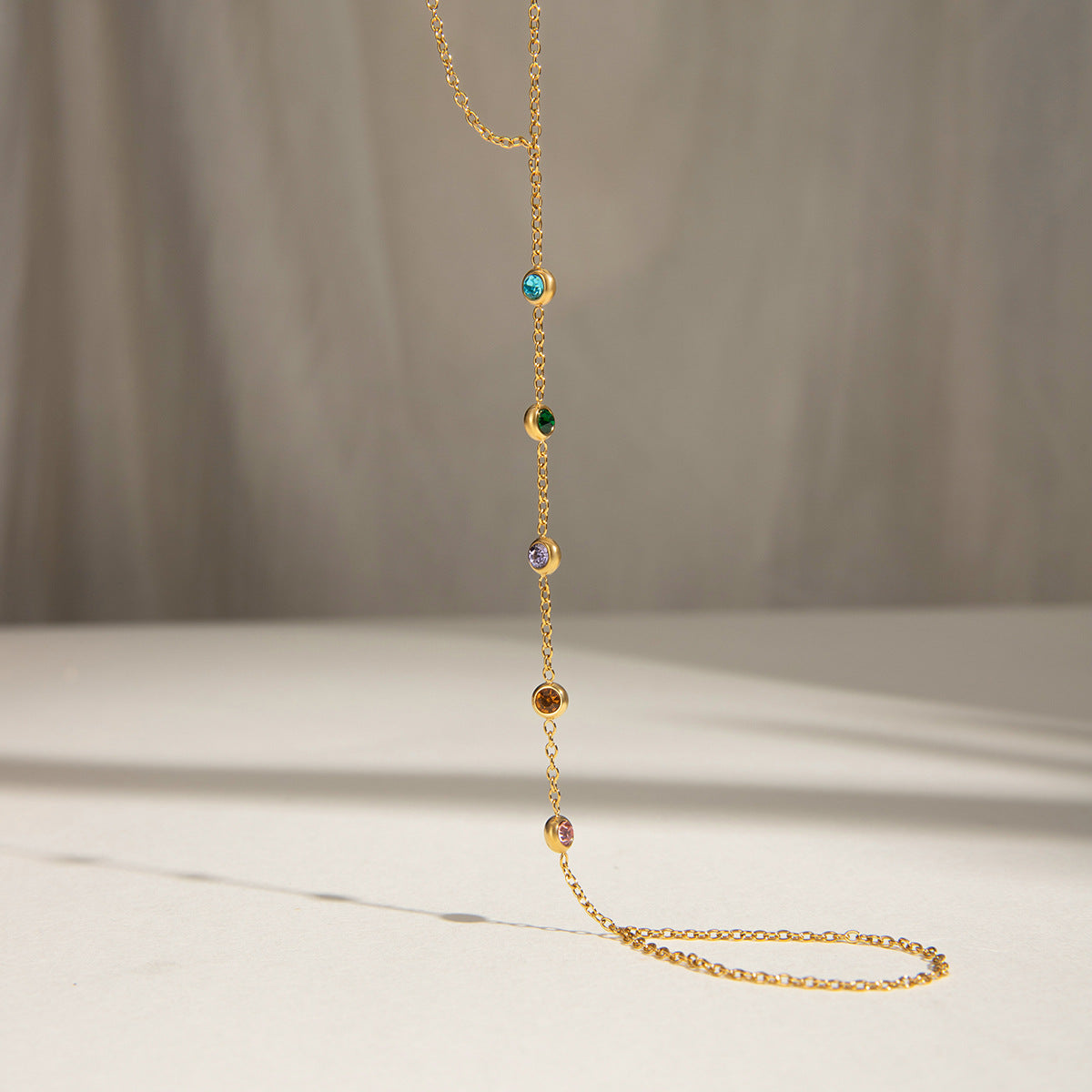Colored Diamond Bracelet | Effortless Minimalist Elegance