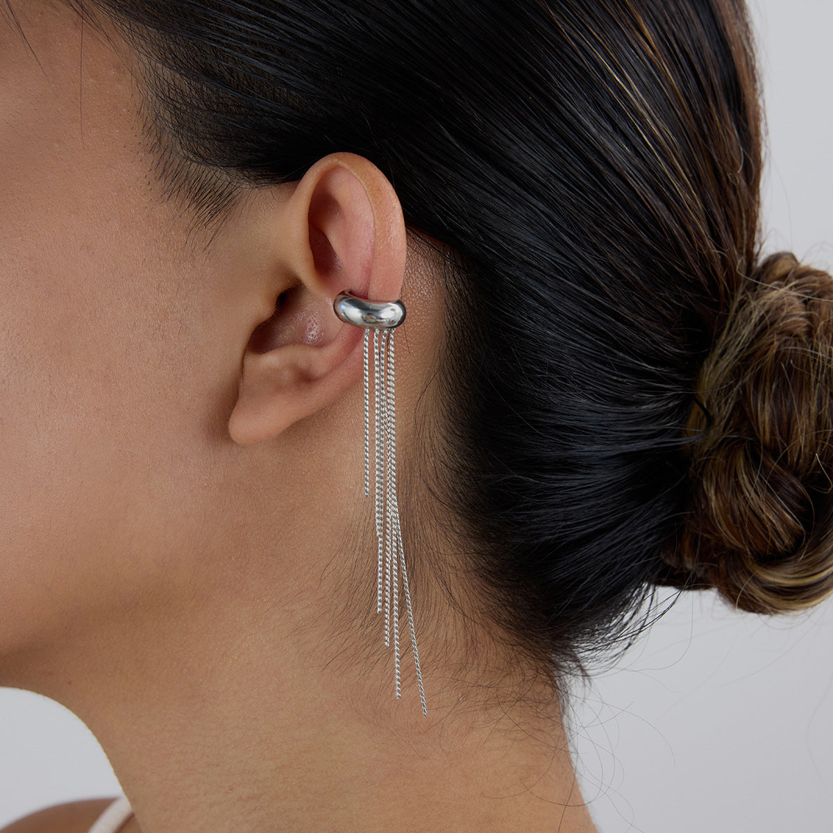 Tassel Earcuff Earrings | No Piercing Required For Effortless Elegance