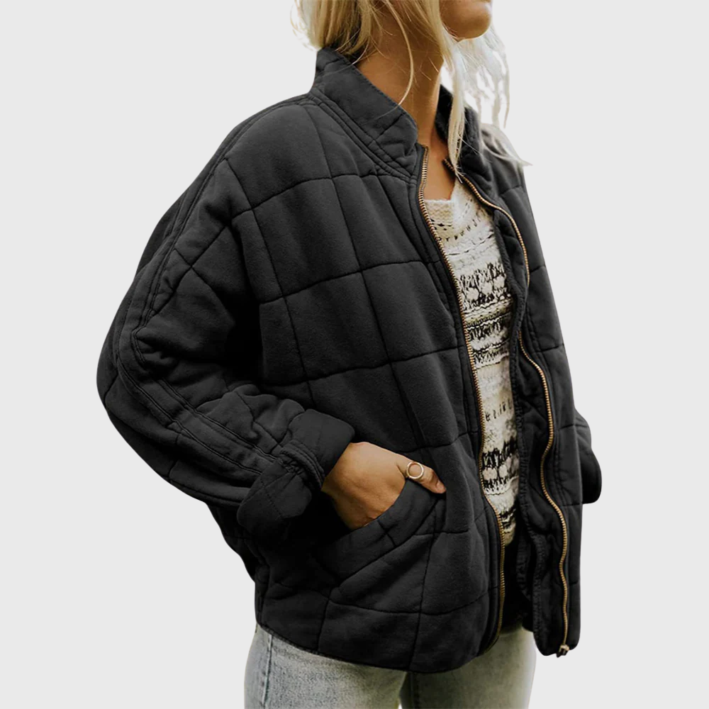 Quilted Oversized Jacket | Effortless Warmth Quiet Everyday Elegance