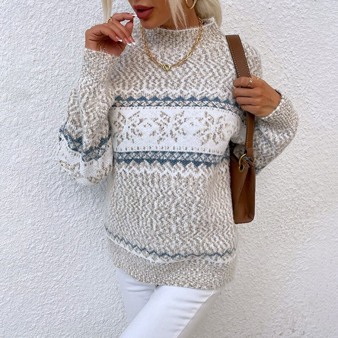 Vintage Knit Sweater | Effortless Winter Elegance