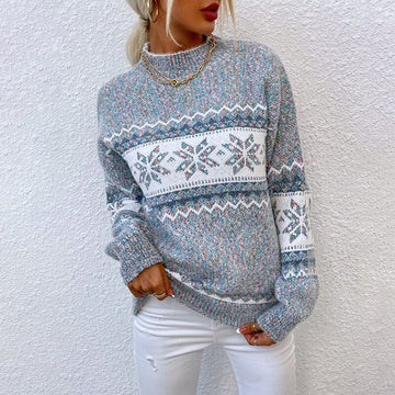 Vintage Knit Sweater | Effortless Winter Elegance