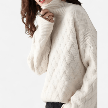 Luxurious Turtleneck Sweater | Lightweight Warmth and Timeless Elegance