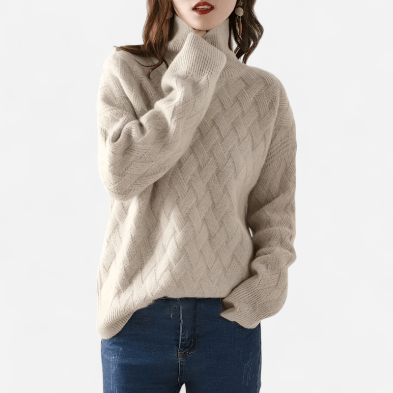Luxurious Turtleneck Sweater | Lightweight Warmth and Timeless Elegance