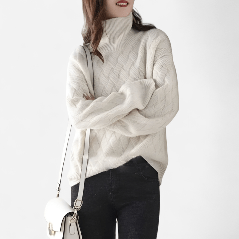 Luxurious Turtleneck Sweater | Lightweight Warmth and Timeless Elegance