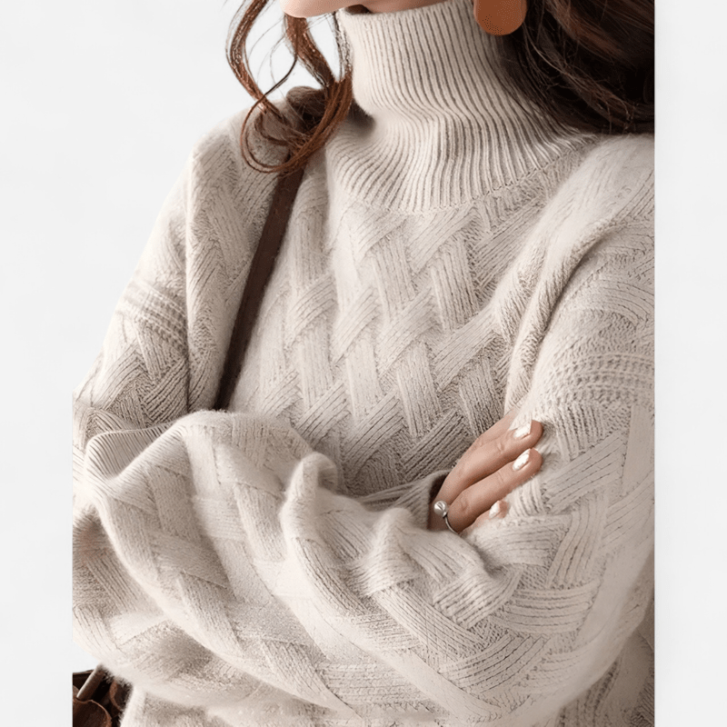 Luxurious Turtleneck Sweater | Lightweight Warmth and Timeless Elegance