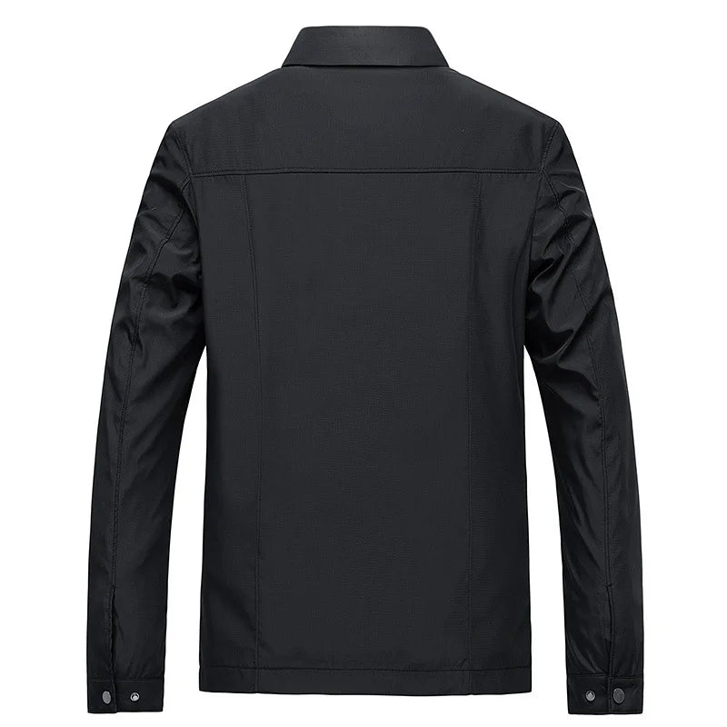 Men’s Lightweight Casual Jacket | Effortless Everyday City Sophistication