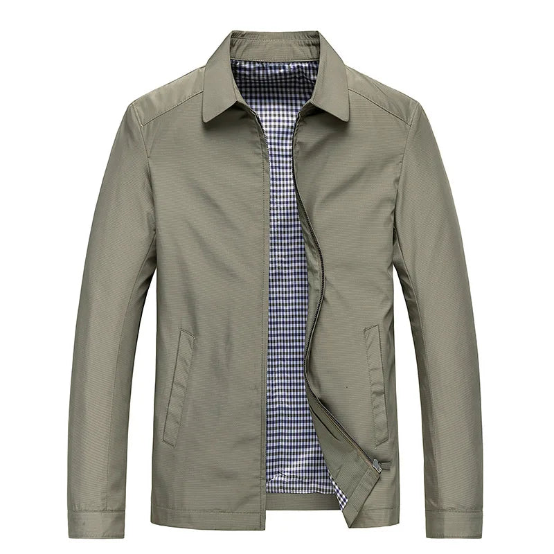Men’s Lightweight Casual Jacket | Effortless Everyday City Sophistication