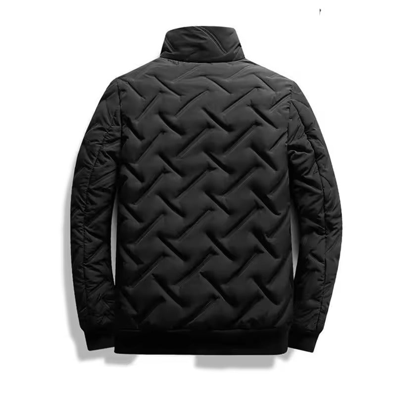 Men’s Zip-Up Jacket | Effortless Winter Layering
