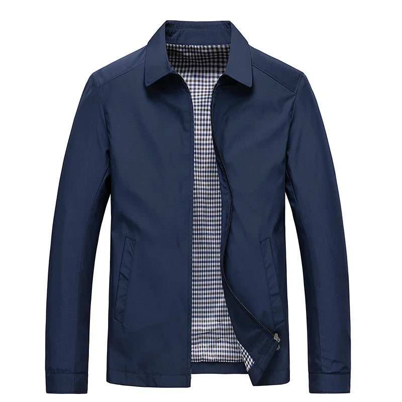 Men’s Lightweight Casual Jacket | Effortless Everyday City Sophistication