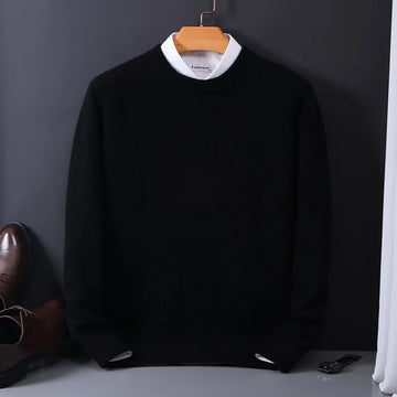 Knitted Men’s Crew Neck Jumper | Effortless Everyday Sophistication