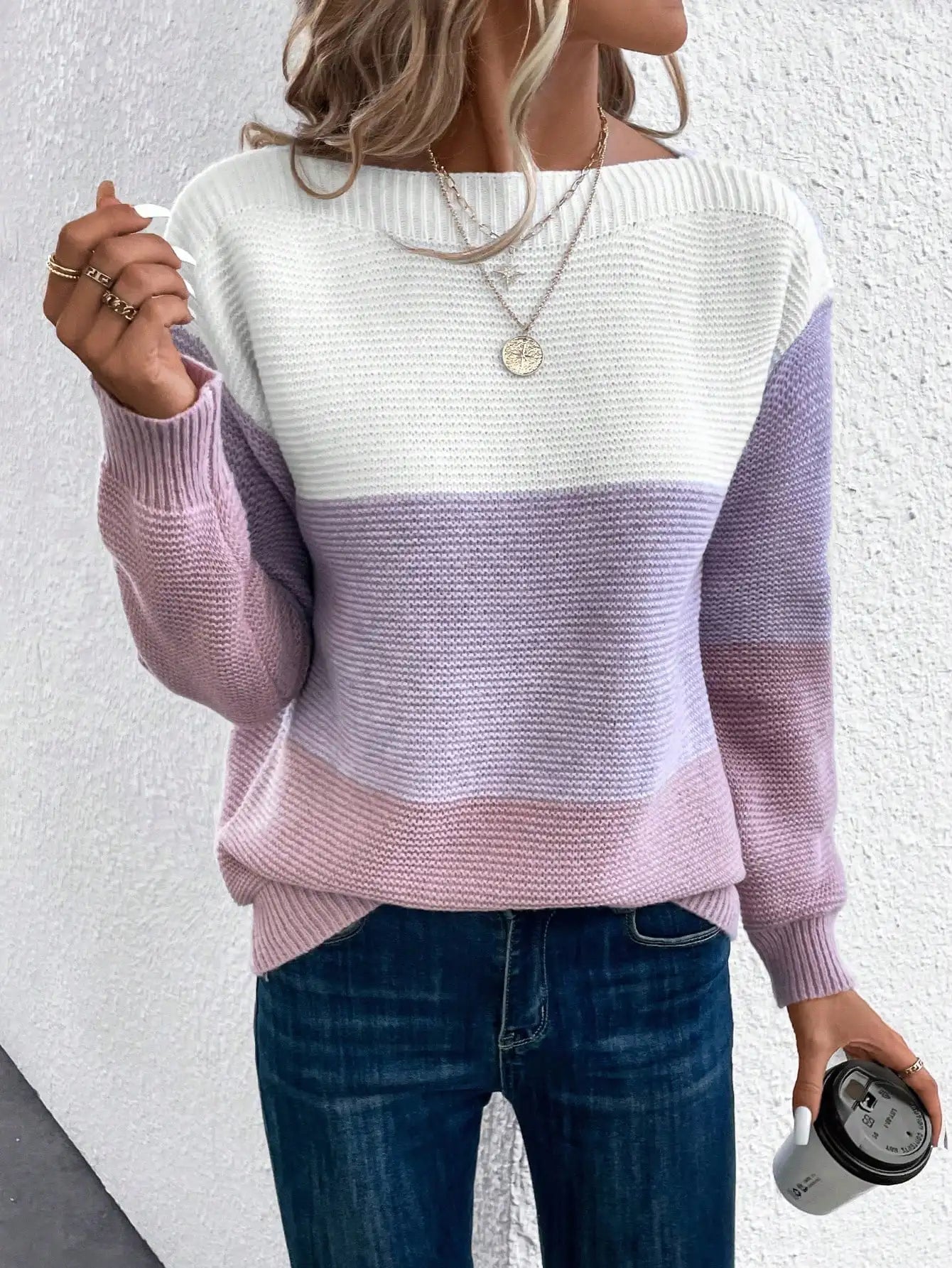 Soft Knit Sweater | Elegant Winter Warmth