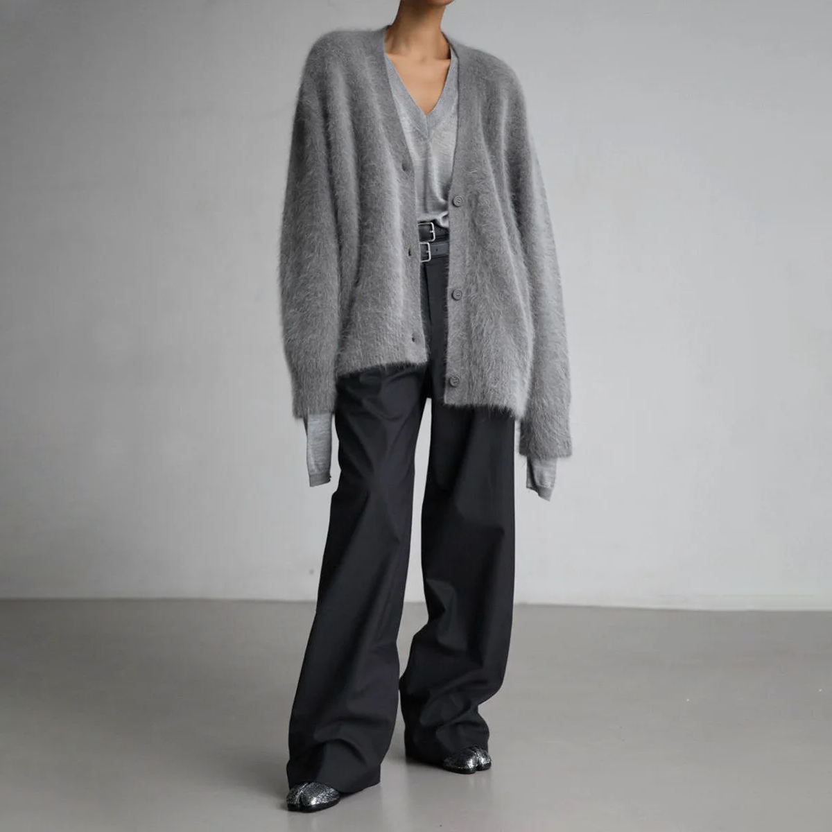 Luxe Performance Knit Cardigan | Effortless Comfort and Timeless Sophistication