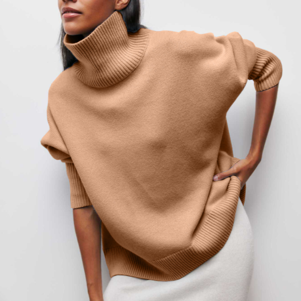 Knit Turtleneck Pullover | Quiet Warmth and Timeless Sophistication
