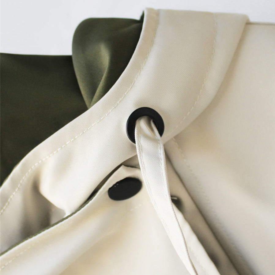 Waterproof Windbreaker Jacket | Refined All-Weather Elegance And Confidence