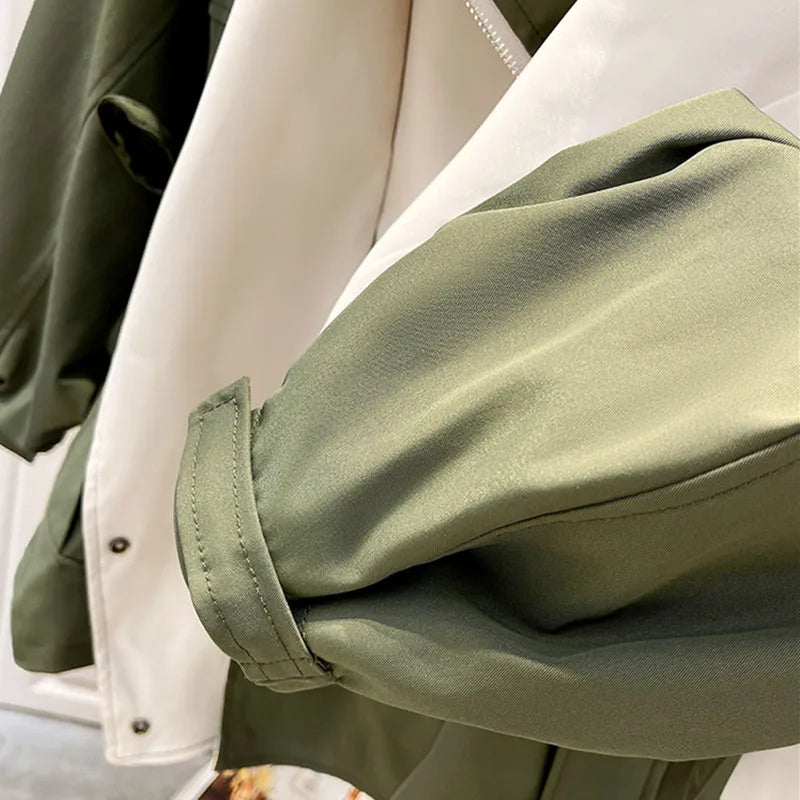 Waterproof Windbreaker Jacket | Refined All-Weather Elegance And Confidence