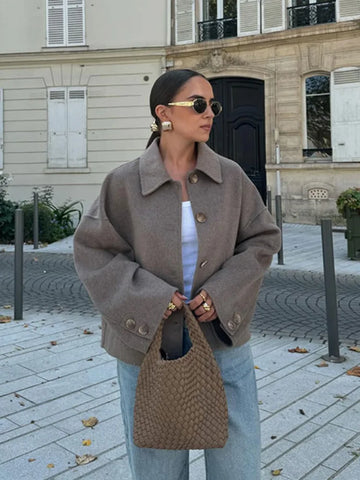 Classic Jacket | Effortless Everyday Elegance