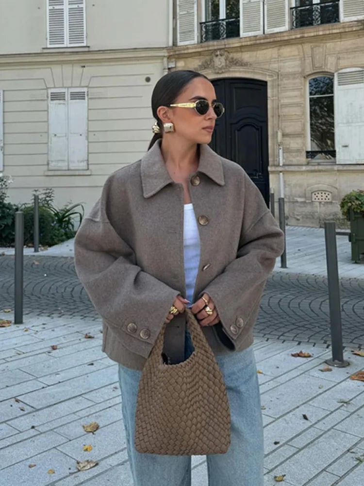 Classic Jacket | Effortless Everyday Elegance
